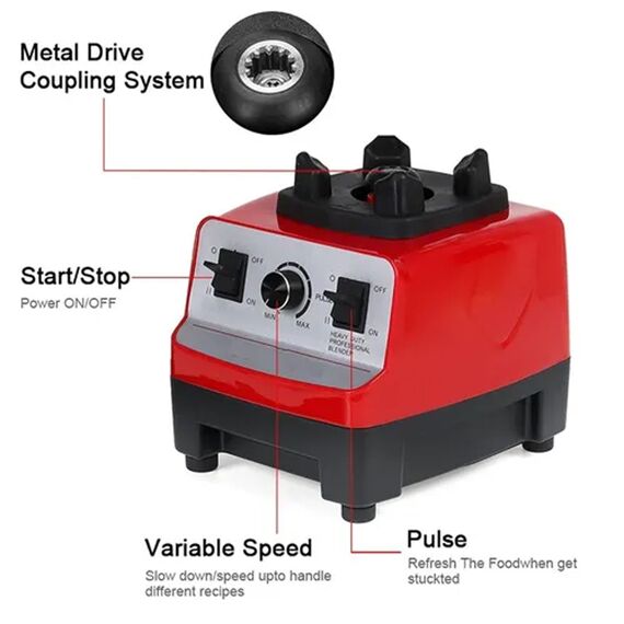 AUTOMATIC BLENDER AND SHAKE MACHINE 1800 WATT