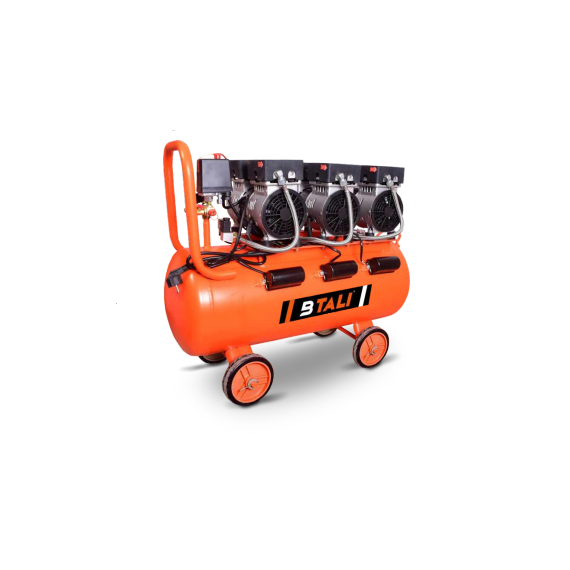 BTALI 60LITRE OIL FREE AIR COMPRESSOR 3HP