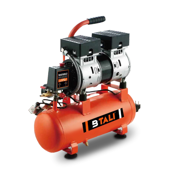 BTALI 9L AIR COMPRESSOR OIL FREE