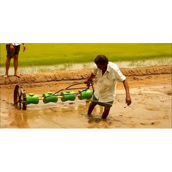 DIRECT PADDY SEEDER / 20 X 20 CM / 8 ROWS