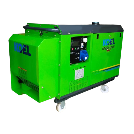5KVA KOEL CHHOTA CHILLI DIESEL PORTABLE GENERATOR SET BY KIRLOSKER
