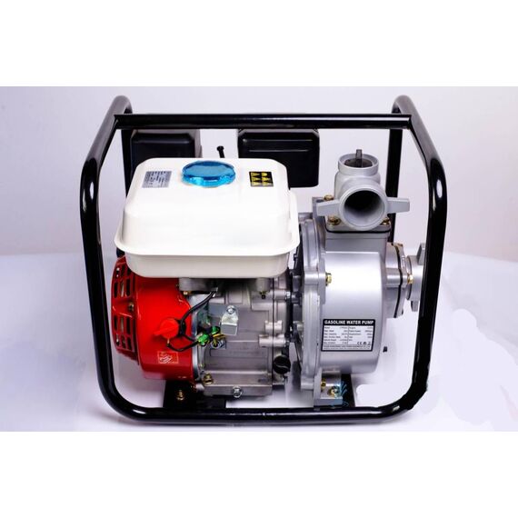 PETROL WATER PUMP, 6.5 HP, 3 INCH, 4 STROKE