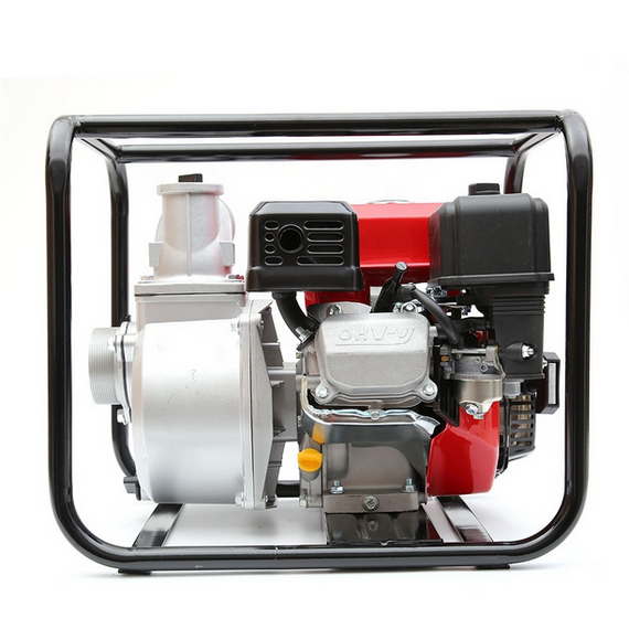 PETROL OPERATED WATER PUMP, 6.5 HP, 2 INCH, 4 STROKE