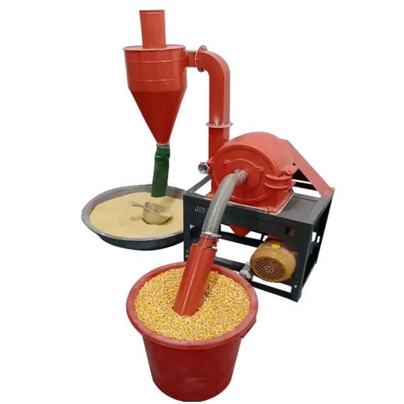 AUTO FEED GRINDER WITH 3 HP MOTOR