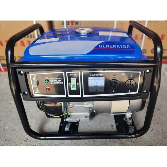 HEAVY DUTY 2KV RECOIL START PORTABLE GENERATOR