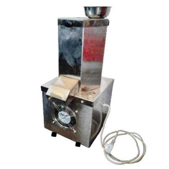 AUTOMATIC SS GARLIC PEELER MACHINE, 0.5 HP