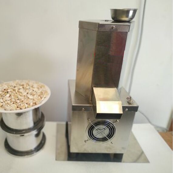AUTOMATIC SS GARLIC PEELER MACHINE, 0.5 HP