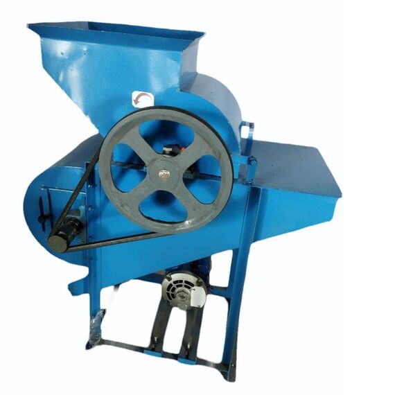 GROUNDNUT DECORTICATOR WITHOUT 1HP MOTOR 150KG/HR