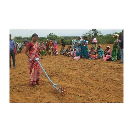 AGROVISION DRY LAND WEEDER