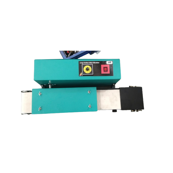 SEMI AUTOMATIC LONG COTTON WICKS MAKING MACHINE