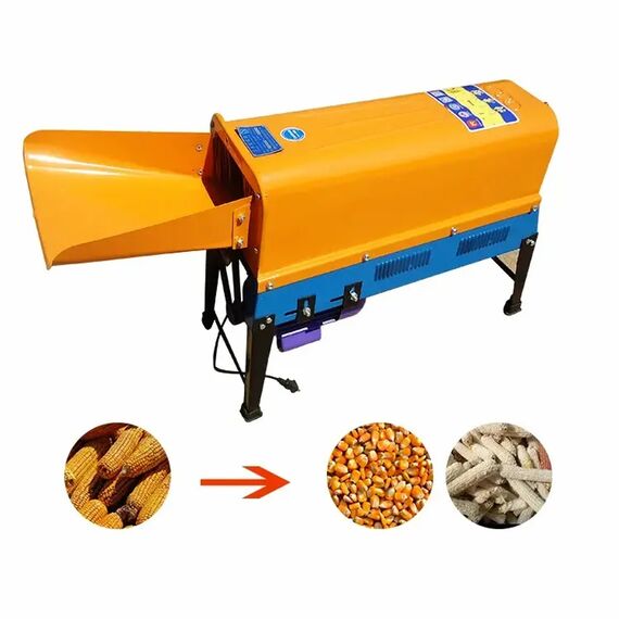 CORN THRESHER MACHINE WITH 2 HP MOTOR