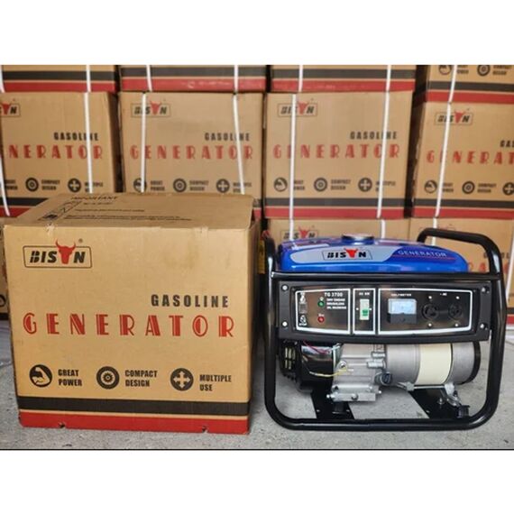 HEAVY DUTY 2KV RECOIL START PORTABLE GENERATOR