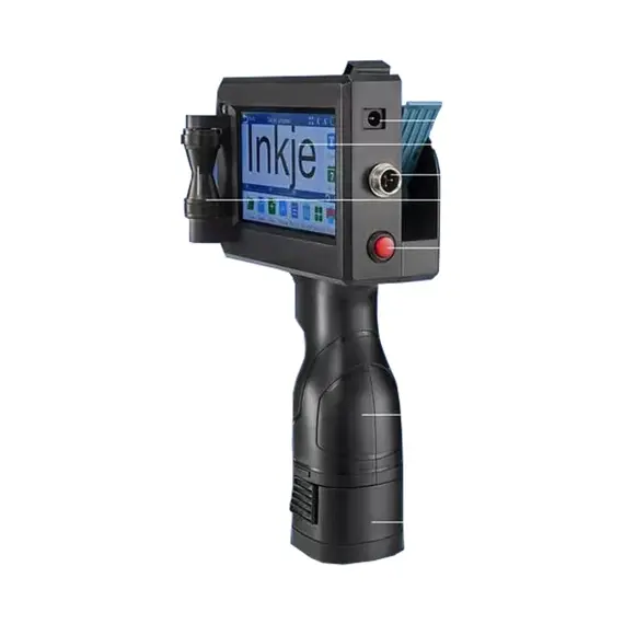 ANT MODEL INKJET PRINTER MACHINE WITH STAND AND SENSOR