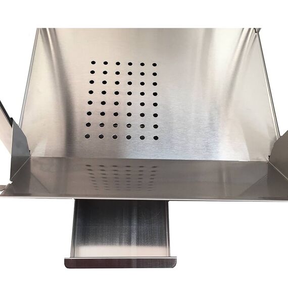 HEAVY DUTY GAS POPCORN MAKING MACHINE 5KG/HOUR
