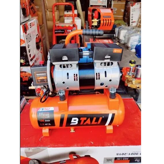 BTALI 9L AIR COMPRESSOR OIL FREE