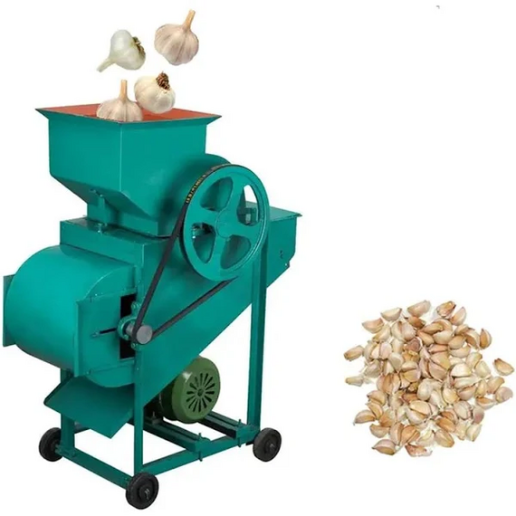 GARLIC BULB BREAKER WITH 1HP MOTOR