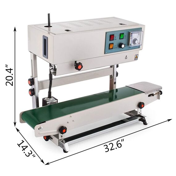 BAND SEALER MS VERTICAL WITH STAND NO.2