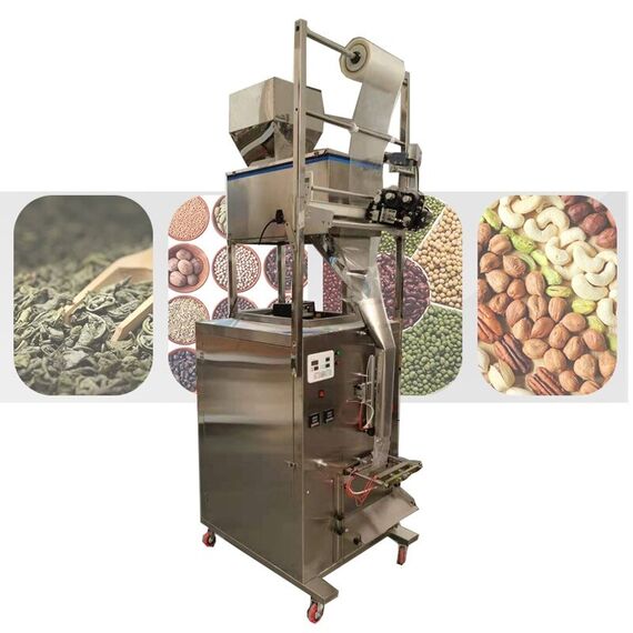 2-100 GM CENTER SEAL FFS MACHINE WITH SENSOR