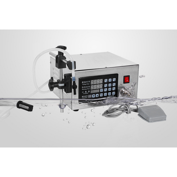 AUTOMATIC QUANTITATIVE FILLING MACHINE SINGLE HEAD