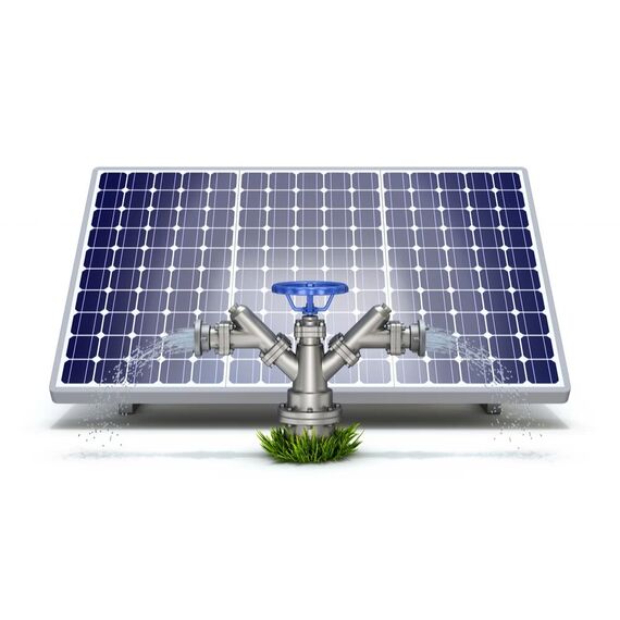 AQUA SUN SOLAR WATER PUMP 2 HP ASPS2-90