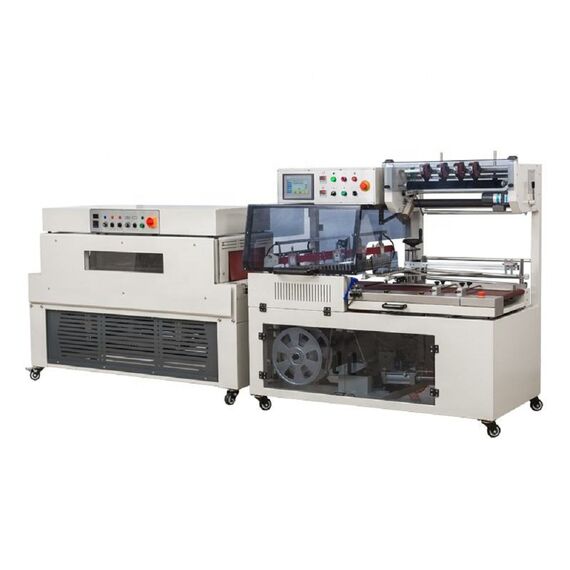 AUTOMATIC L SEALER WITH SHRINK TUNNEL MACHINE
