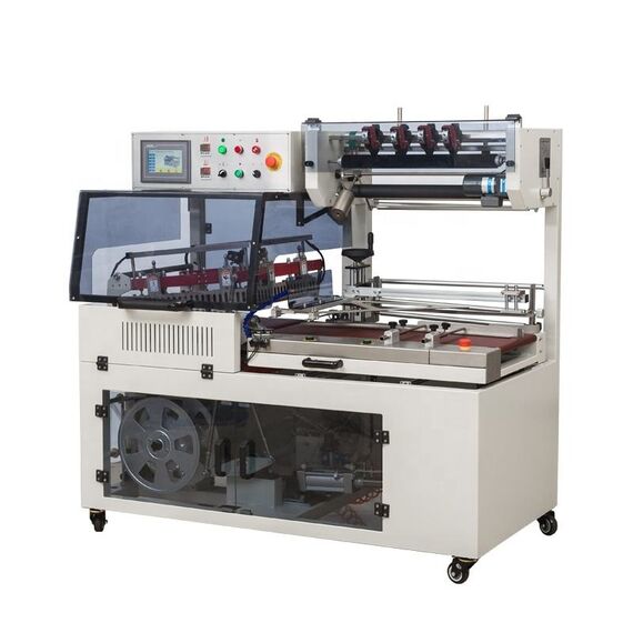 AUTOMATIC L SEALER WITH SHRINK TUNNEL MACHINE