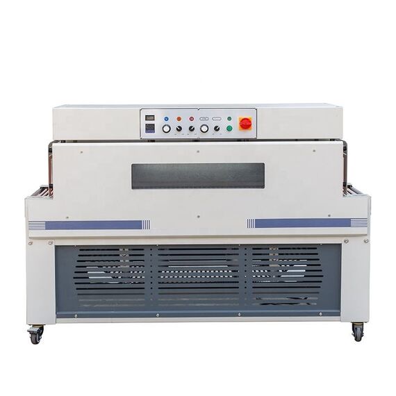 AUTOMATIC L SEALER WITH SHRINK TUNNEL MACHINE