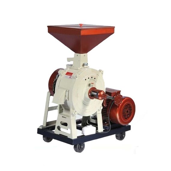 STONE TYPE 10 INCH ATTA CHAKKI WITH 1.5 HP MOTOR