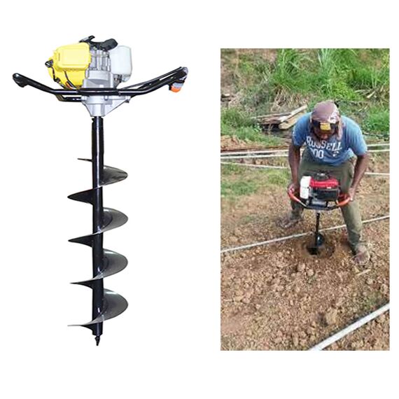 EARTH AUGER MACHINE WITHOUT DRILL BIT, 52 CC