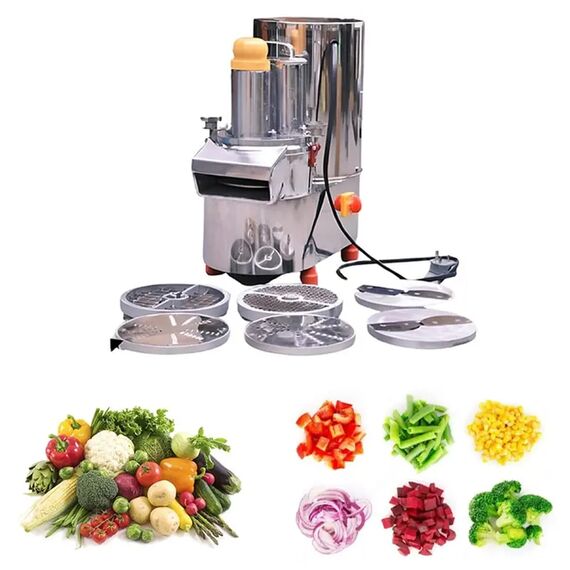 1HP REGULAR VEGETABLE CUTTING MACHINE 150-200KG/HR