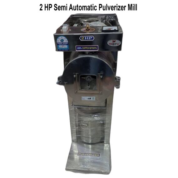 2HP FULLY AUTOMATIC 2IN1 COMMERCIAL PULVERIZER