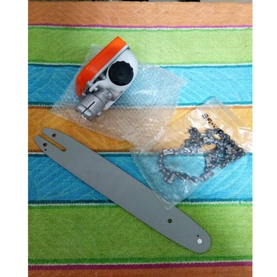 CHAINSAW ATTACHMENT FOR BRUSH CUTTER