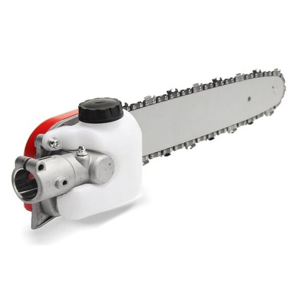 CHAINSAW ATTACHMENT FOR BRUSH CUTTER