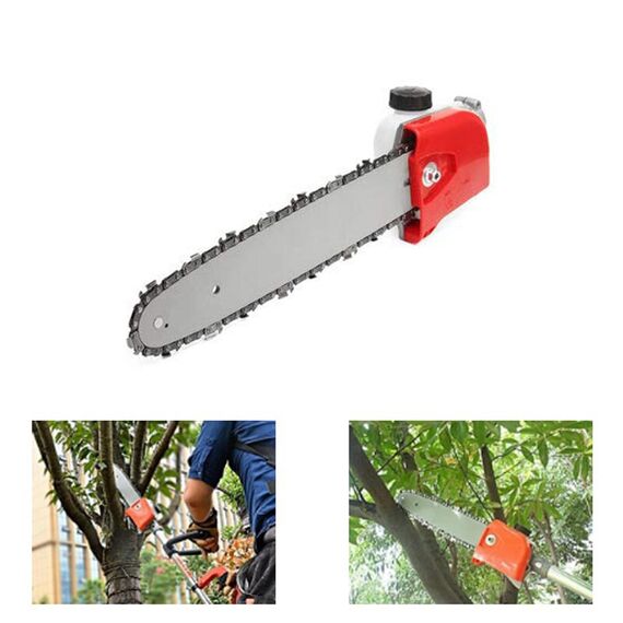CHAINSAW ATTACHMENT FOR BRUSH CUTTER