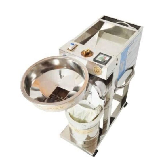 3 HP FULLY AUTOMATIC DRY COMMERCIAL PULVERIZER MACHINE