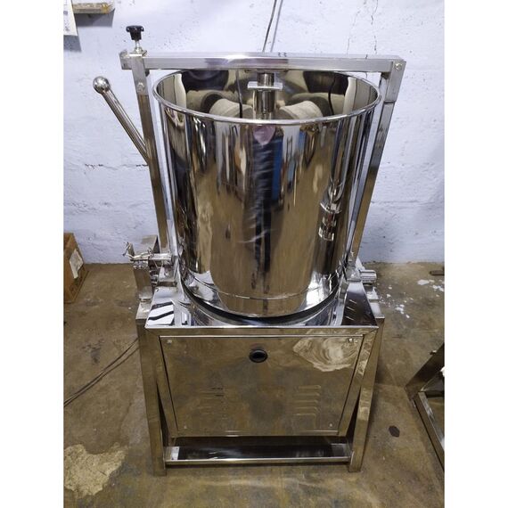 TILTING WET GRINDER WITH GEAR BOX, 20 LITRE