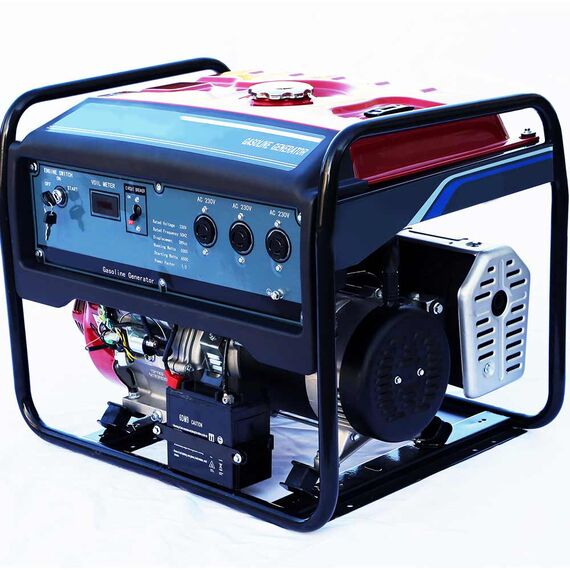 PORTABLE 3KVA GENERATOR WITH BATTERY & SELF START 3000W