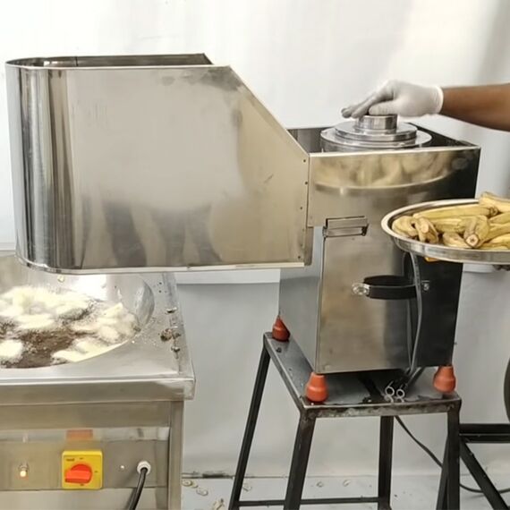 1 HP BANANA WAFER MACHINE