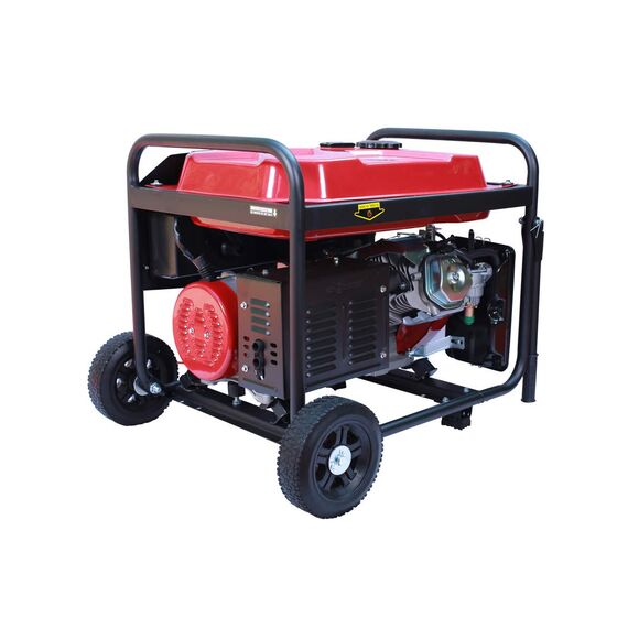 XLNT 5000 WATT PORTABLE GENERATOR SELF START 6500E HEAVY DUTY