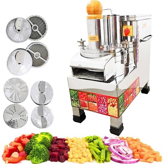 1HP REGULAR VEGETABLE CUTTING MACHINE 150-200KG/HR