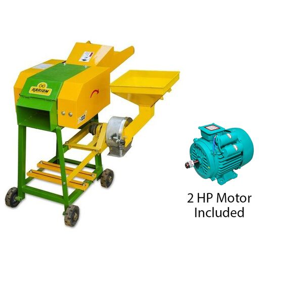 COMBINED CHAFF CUTTER AND PULVERIZER 2 HP