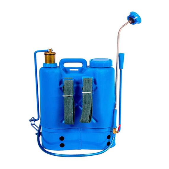 NEPTUNE HAND OPERATED KNAPSACK SPRAYER WITH 2 NOZZLE SET (HDPE TANK), 16 LITERS