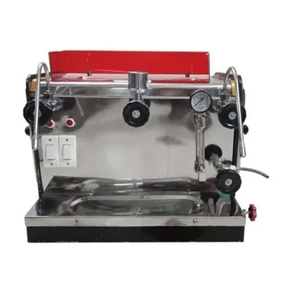 24 INCH ESPRESSO COFFEE MACHINE WITH AUTOCUT ELECTRIC AND GAS OPERATED