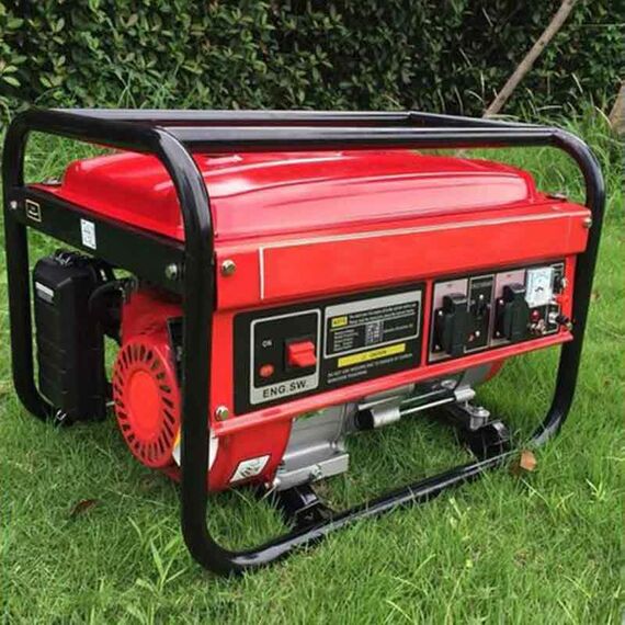 3 KVA PETROL PORTABLE GENERATOR SELF START