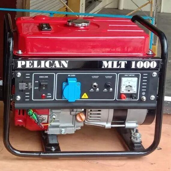 1KVA PELICAN GENERATOR PETROL RUN