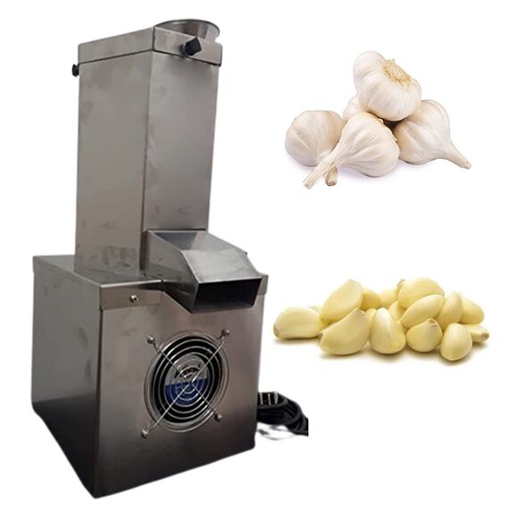 AUTOMATIC SS GARLIC PEELER MACHINE, 1 HP
