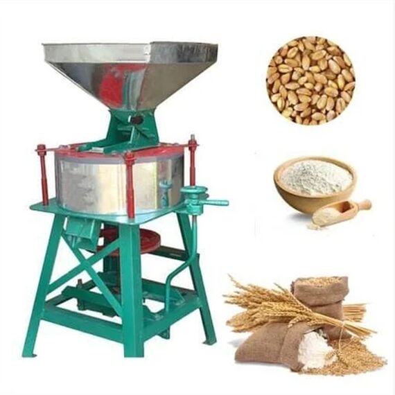 HORIZONTAL BOLT TYPE FLOUR MILL, 5 HP, 16 INCHES