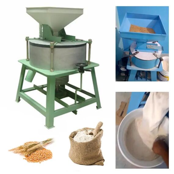 HORIZONTAL BOLT TYPE FLOUR MILL, 5 HP, 16 INCHES