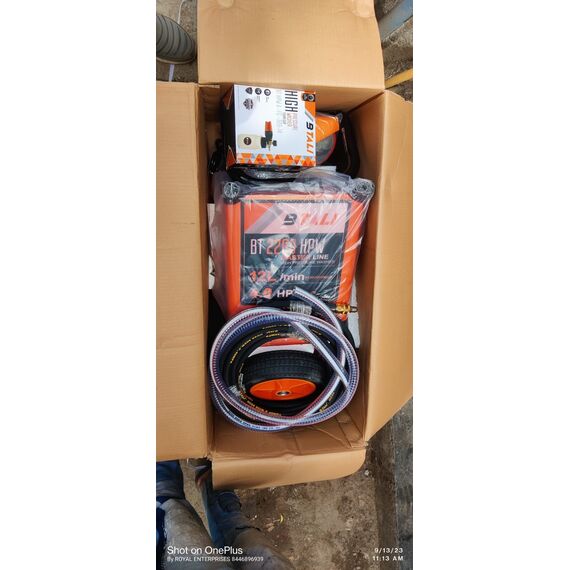 BTALI 2200 HPW HIGH PRESSURE WASHER