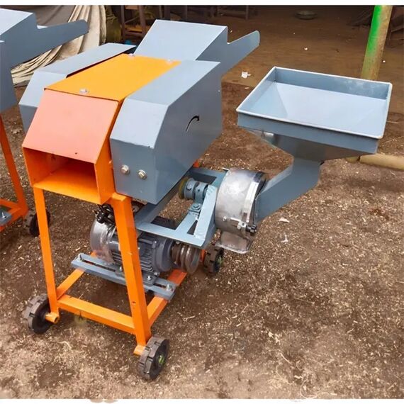 COMBINED CHAFF CUTTER AND PULVERIZER 2 HP